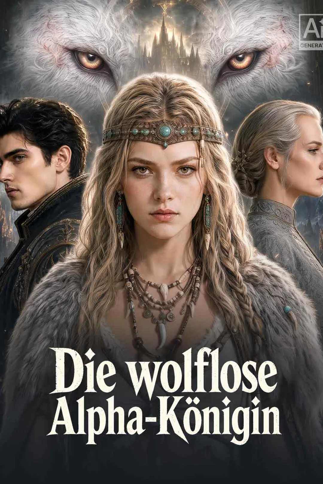 Poster von Die wolflose Alpha-Königin