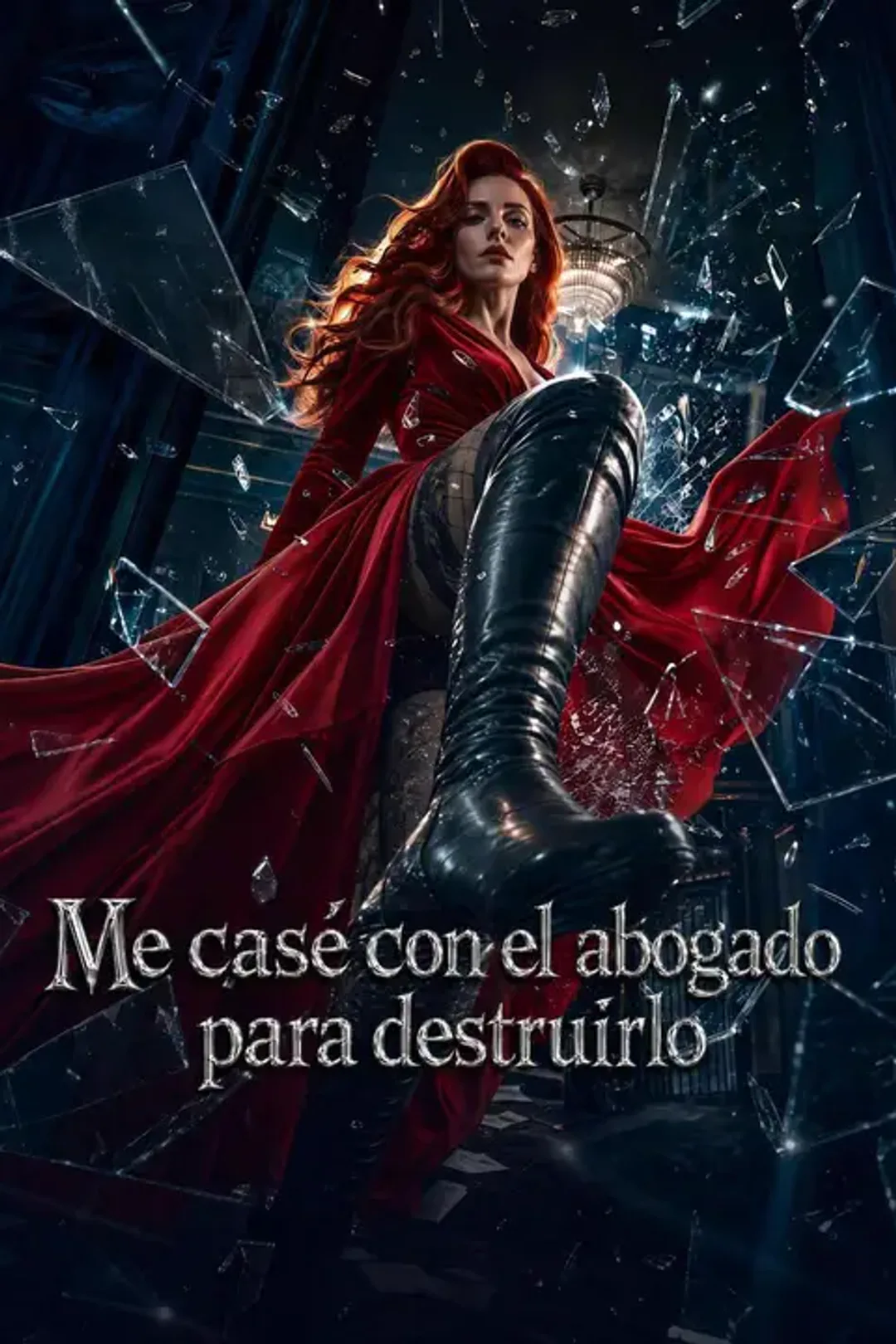 Póster de Me casé con el abogado para destruirlo