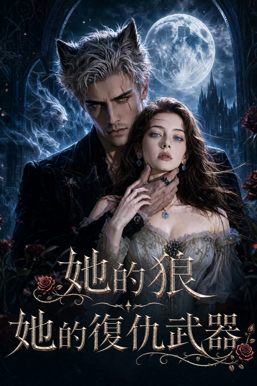 《她的狼，她的復仇武器》海報