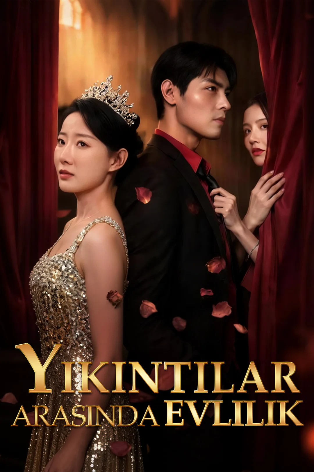 Yıkıntılar Arasında Evlilik afişi