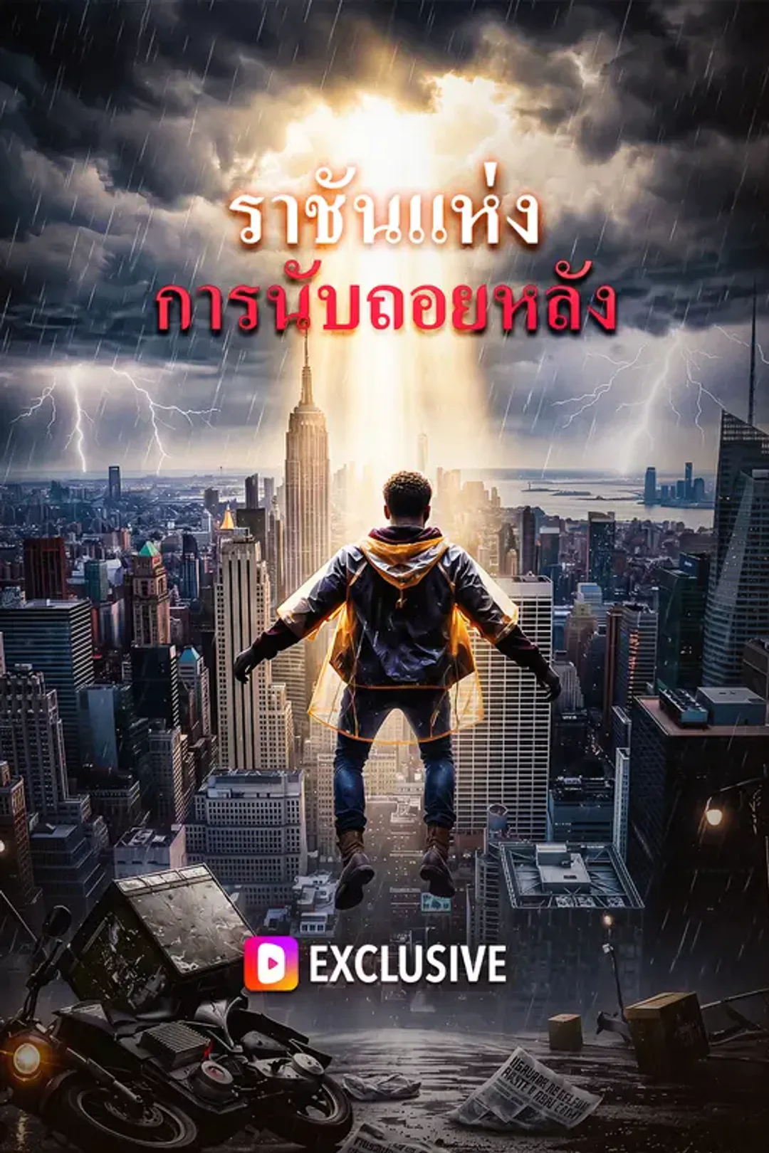 โปสเตอร์ ราชันแห่งการนับถอยหลัง