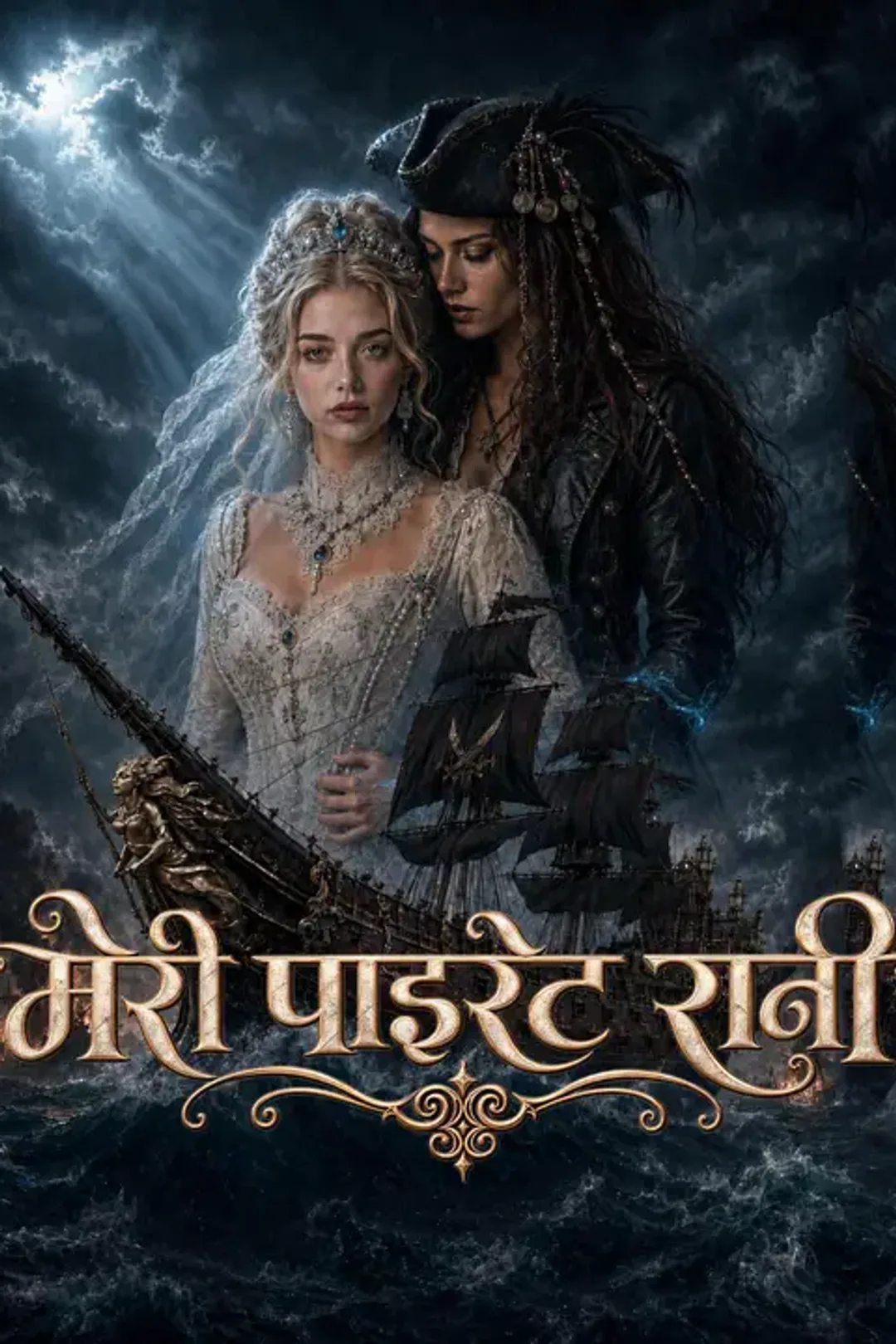 मेरी पाइरेट रानी का पोस्टर