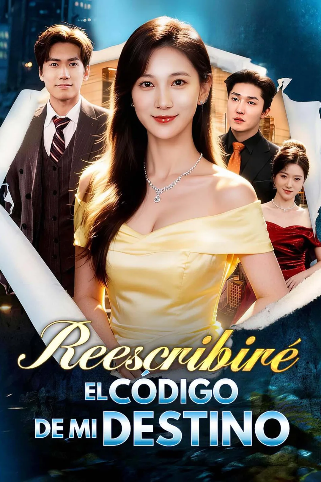 Póster de Reescribiré el Código de mi Destino