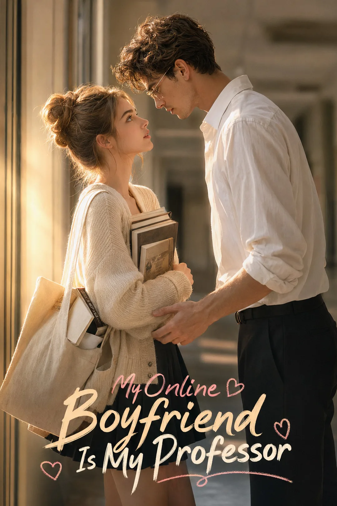 My Online Boyfriend Is My Professor poster