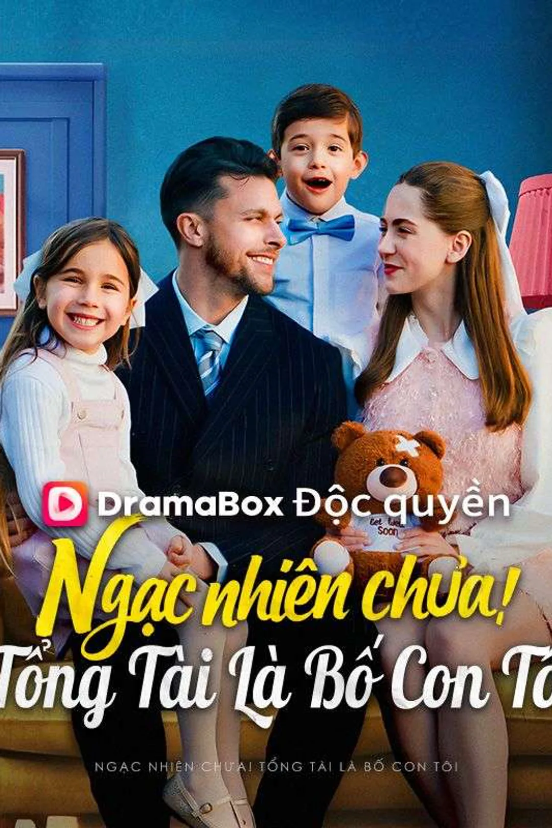 Poster phim Ngạc nhiên chưa! Tổng Tài Là Bố Con Tôi