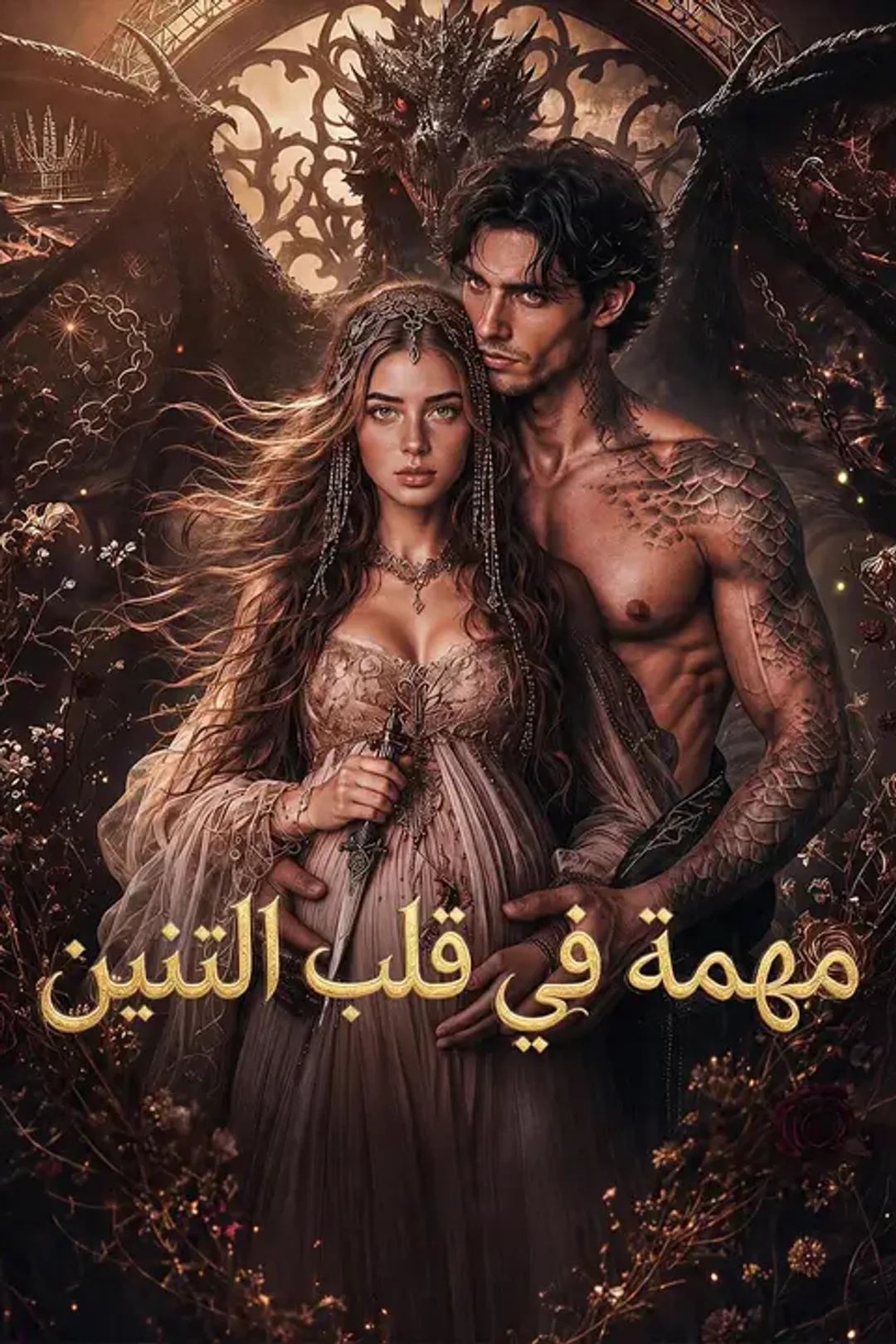 ملصق مسلسل «مهمة في قلب التنين»