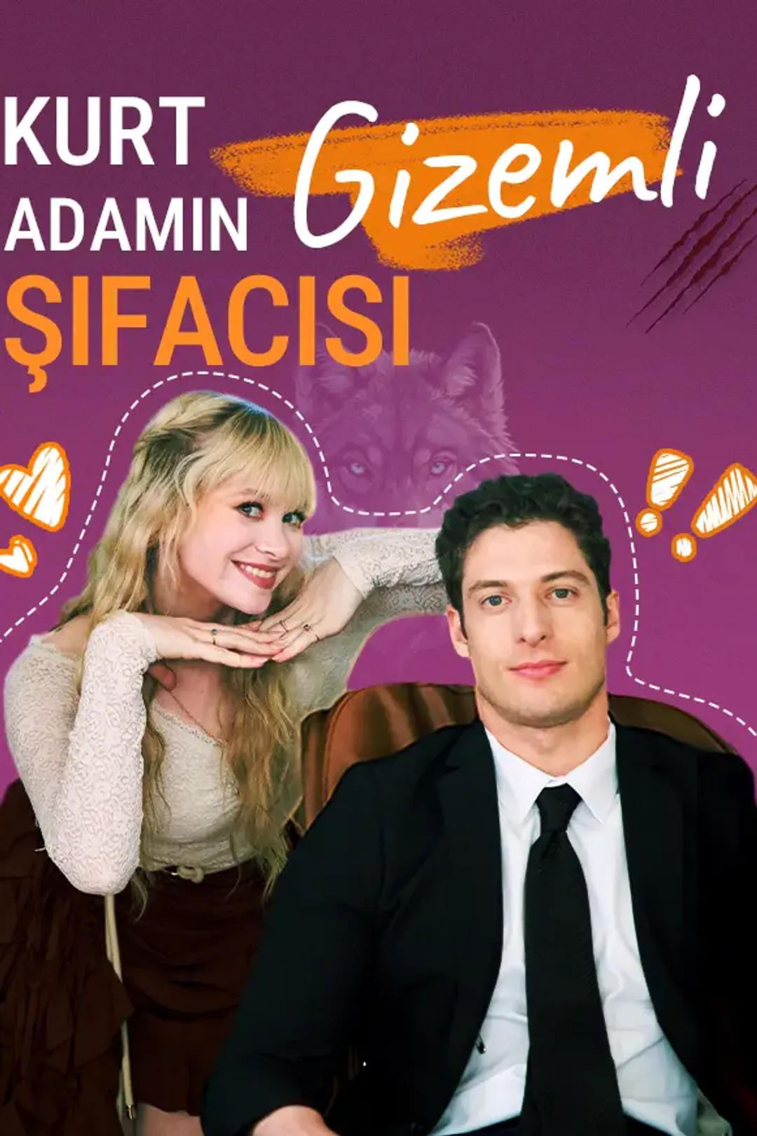 Kurt Adamın Gizemli Şifacısı afişi