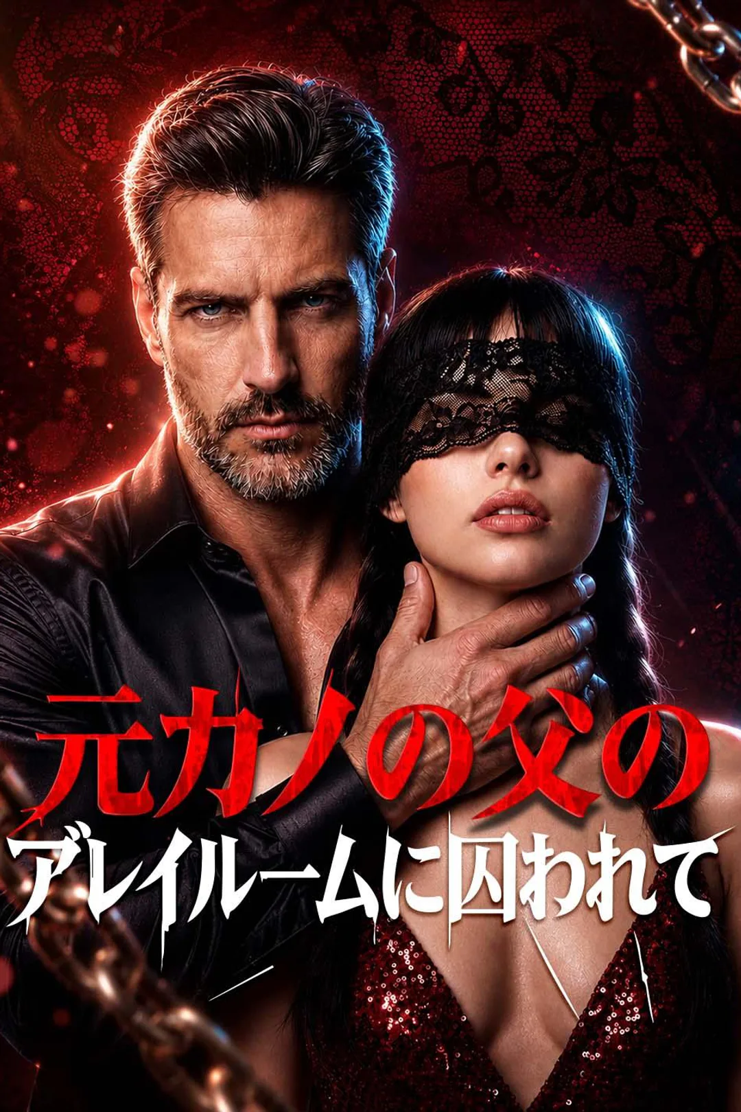 元カノの父のプレイルームに囚われてのポスター
