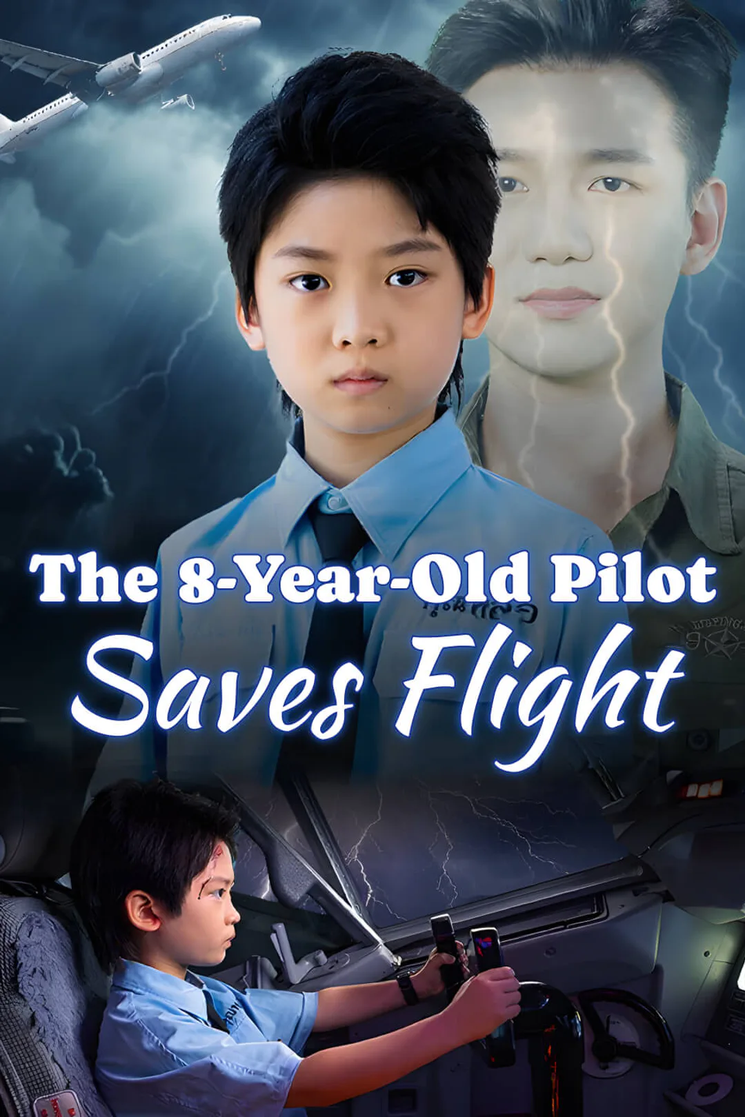 The 8-Year-Old Pilot Saves Flight poster