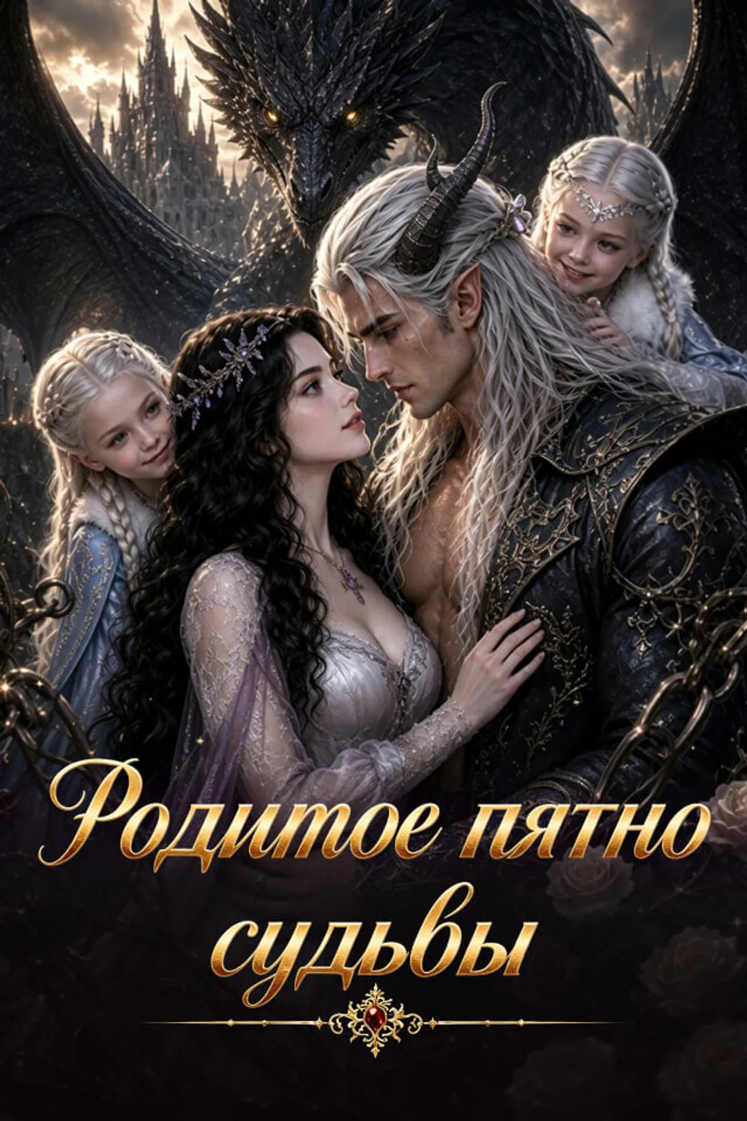 Постер сериала «Родимое пятно судьбы»