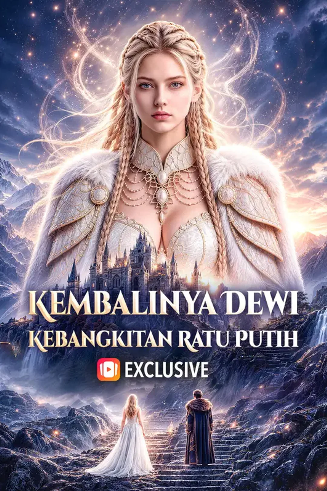Poster Kembalinya Dewi: Kebangkitan Ratu Putih