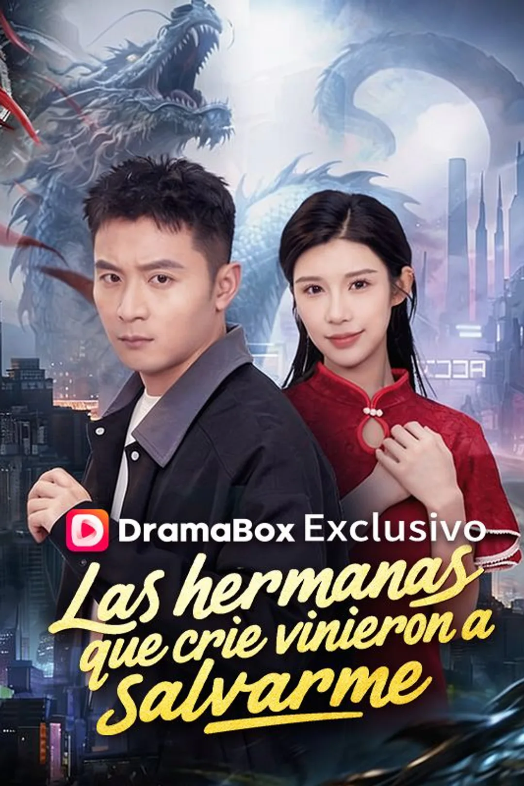 Póster de Las hermanas que crie vinieron a salvarme