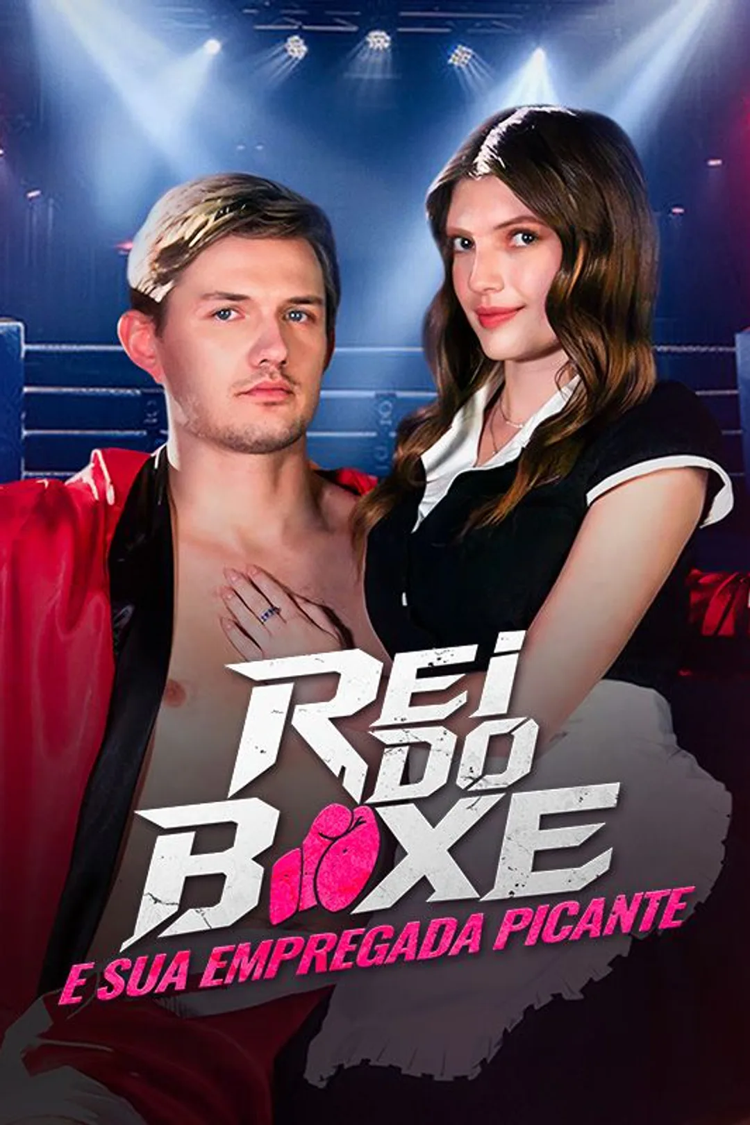 Pôster de Rei do Boxe e Sua Empregada Picante