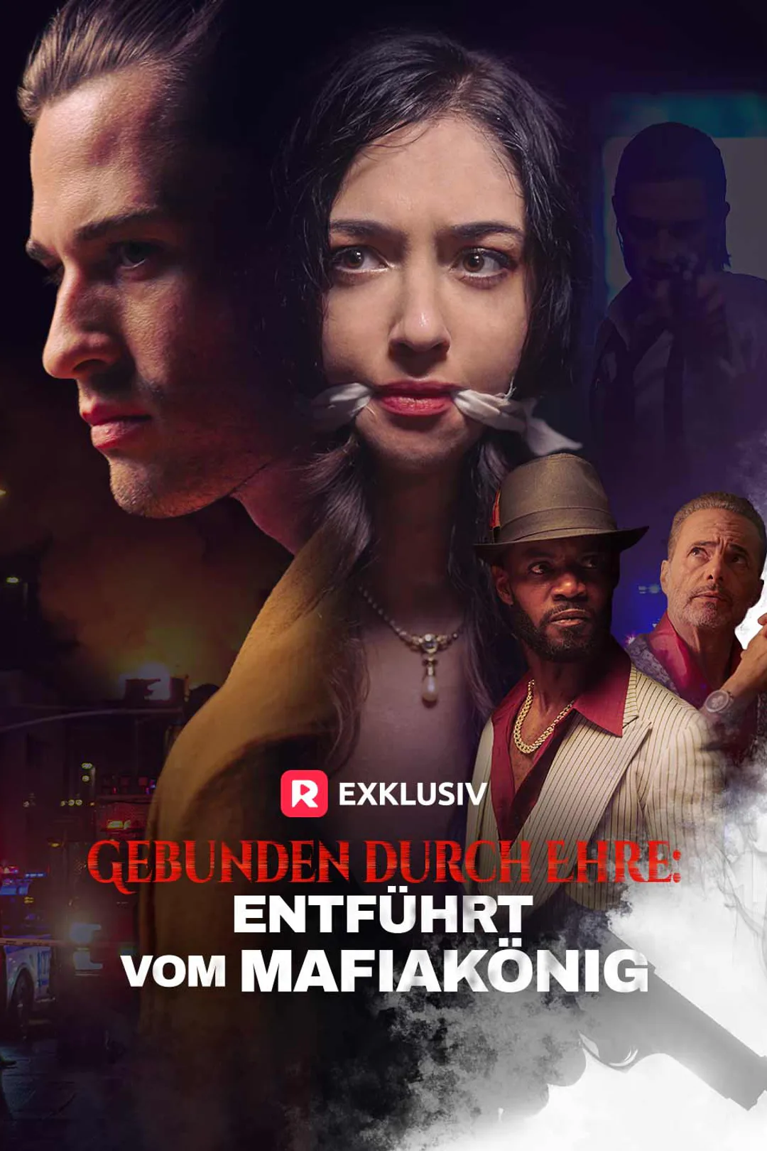 Poster von Gebunden durch Ehre: Entführt vom Mafiakönig
