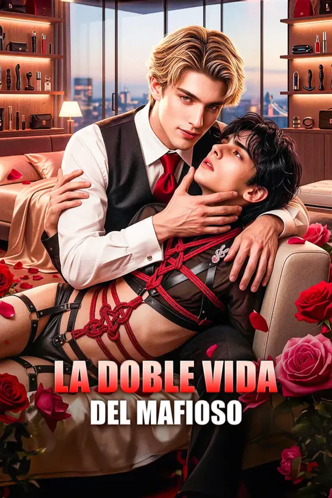 Póster de La Doble Vida del Mafioso