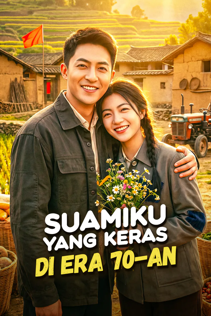 Poster Suamiku yang Keras di Era 70-an