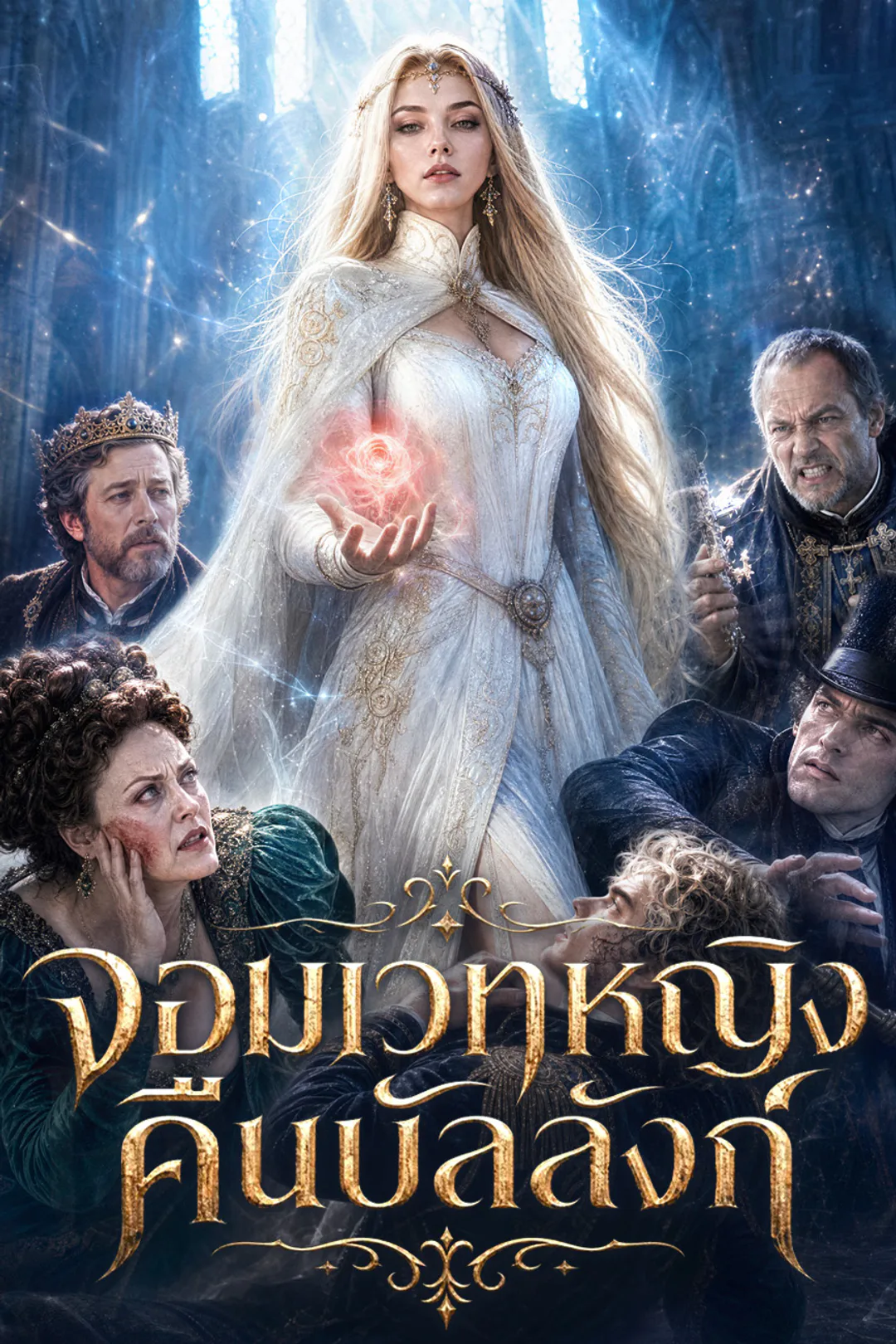 โปสเตอร์ จอมเวทหญิงคืนบัลลังก์（ฉบับพากย์ ）
