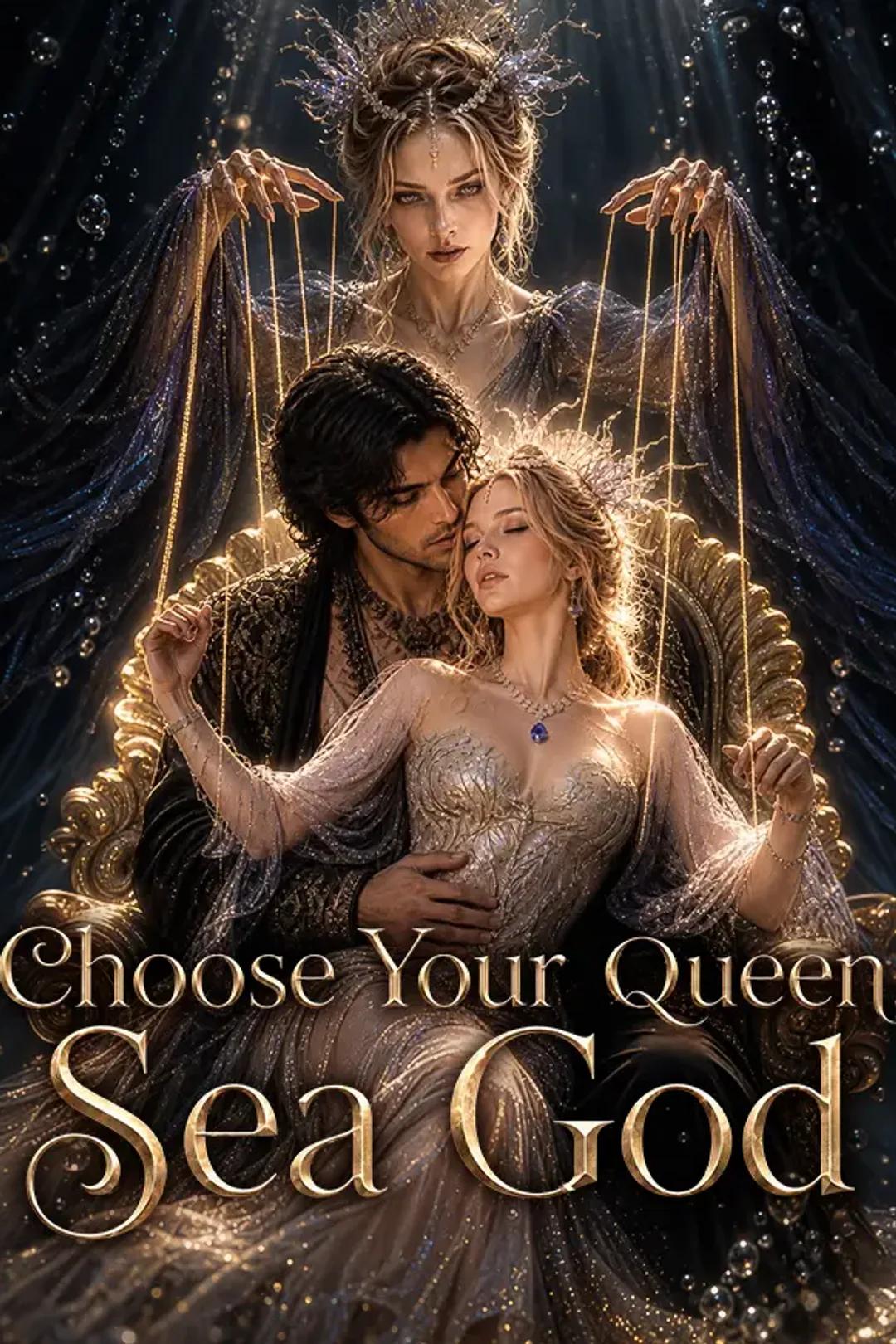 Choose Your Queen, Sea God poster