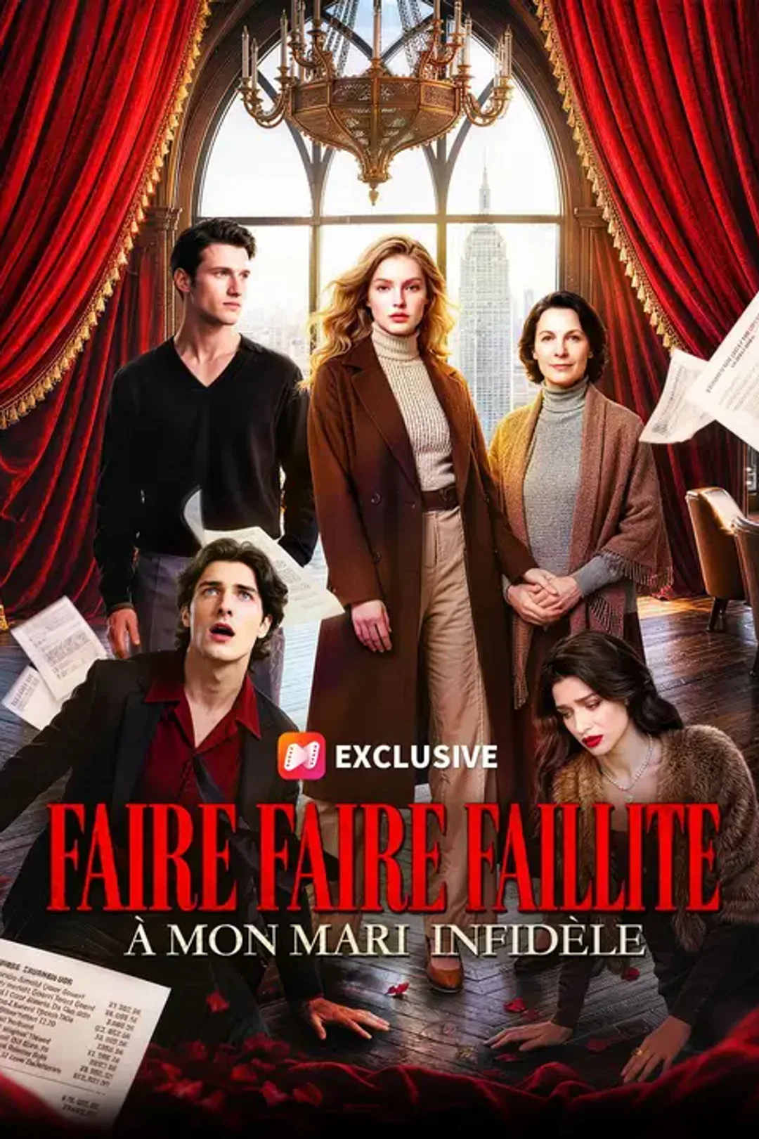 Affiche de Faire faire faillite à mon mari infidèle