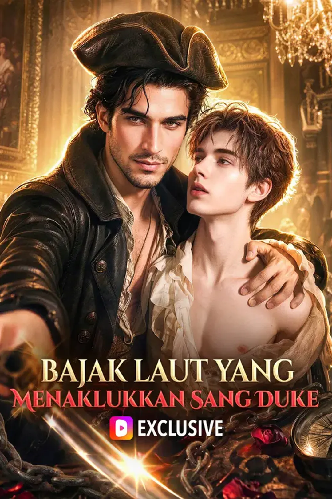Poster Bajak Laut yang Menaklukkan Sang Duke