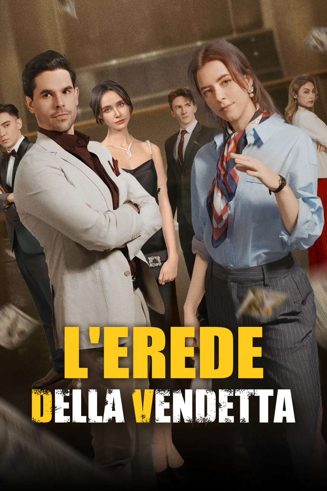 Locandina di L'Erede della Vendetta