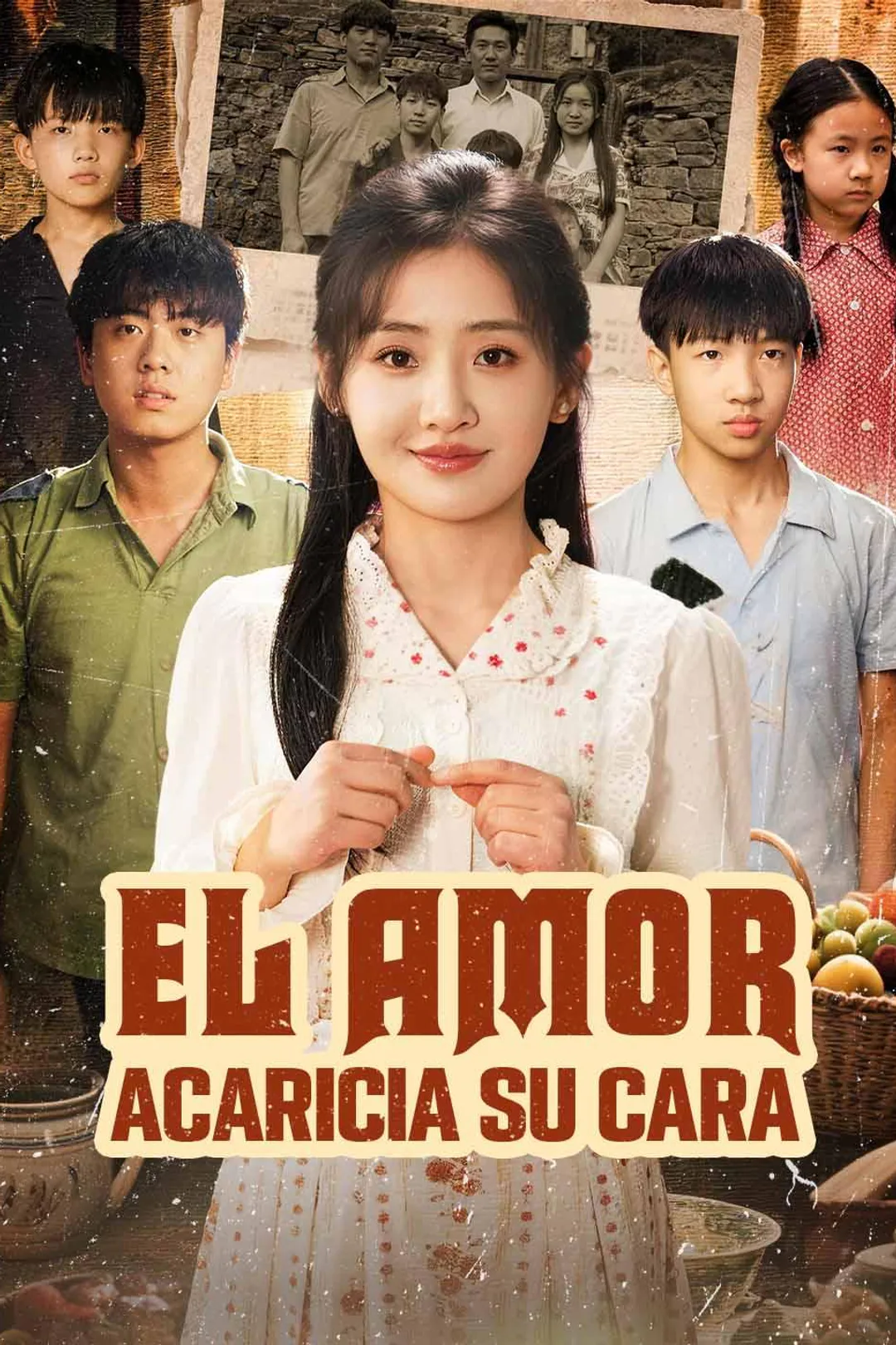 Póster de El Amor Acaricia Su Cara
