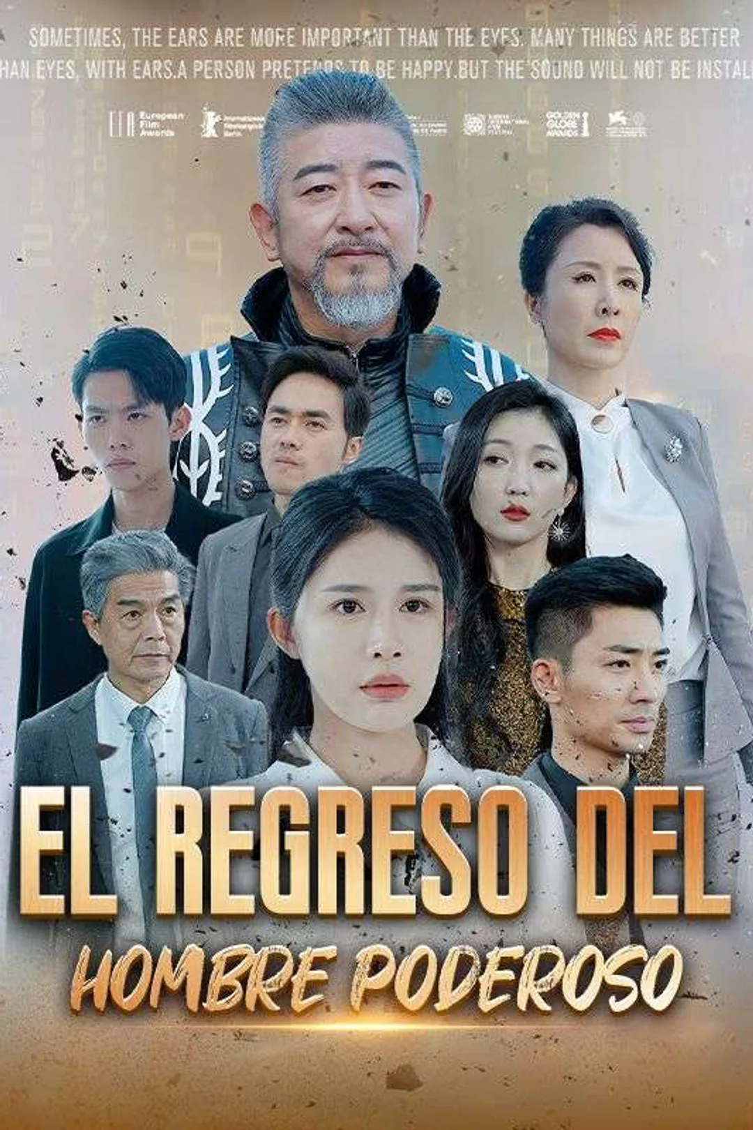 Póster de El Regreso del Hombre Poderoso
