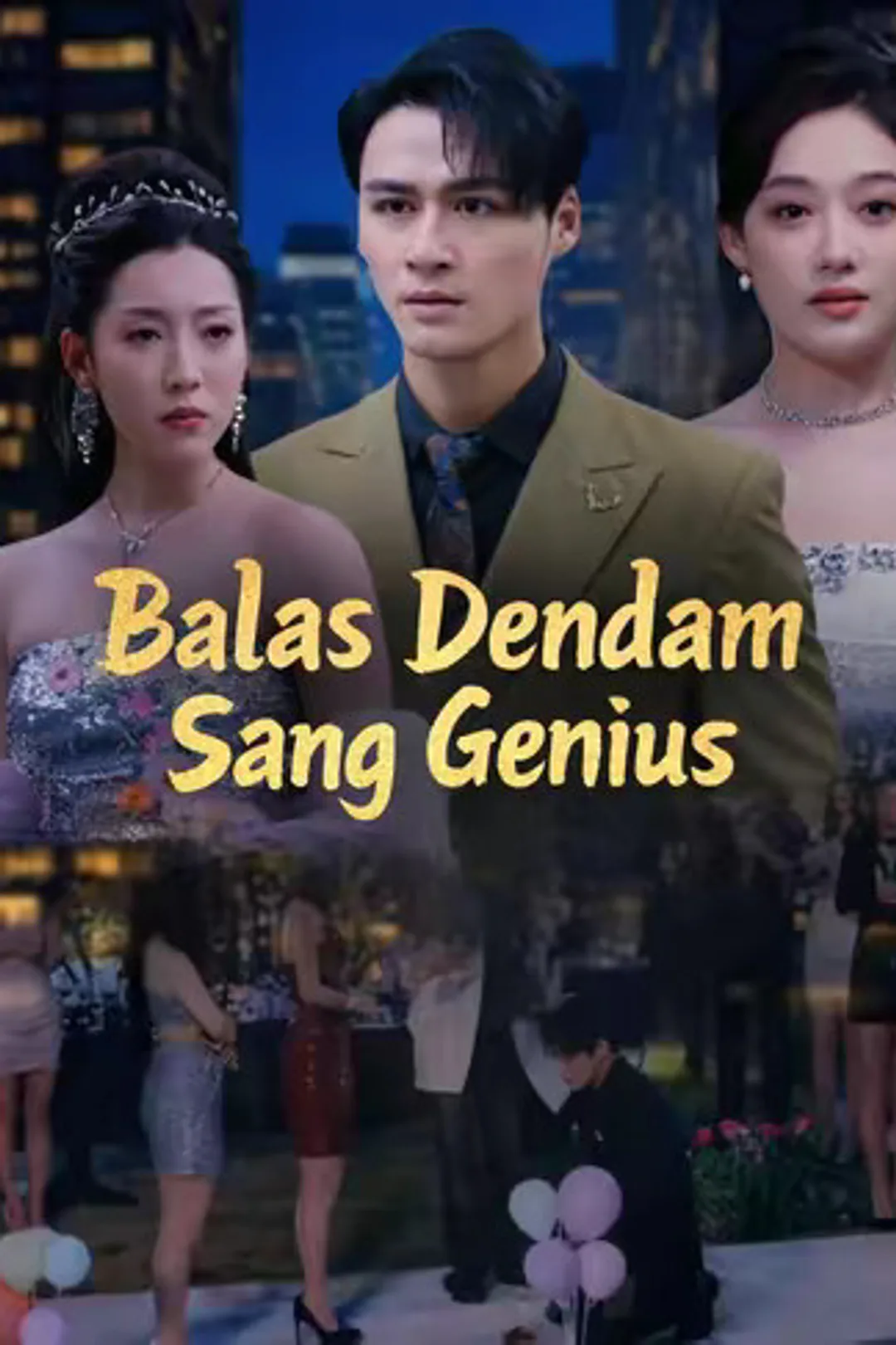Poster Balas Dendam Sang Genius