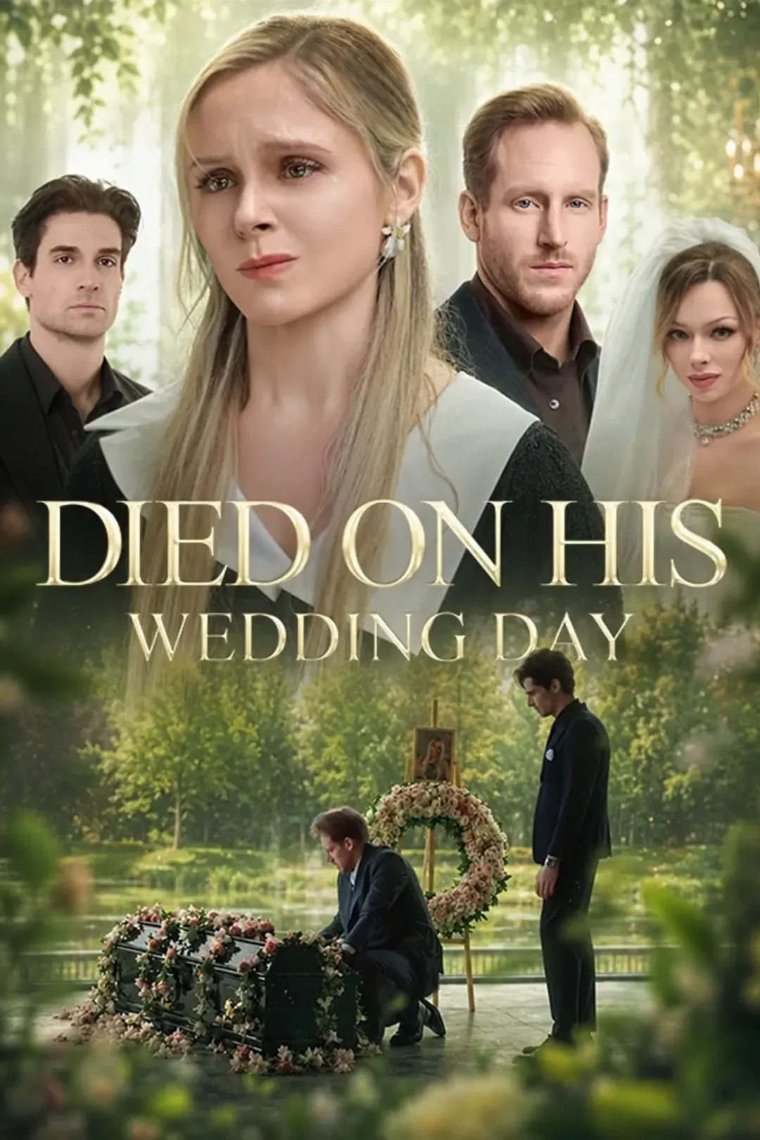 Died on His Wedding Day poster