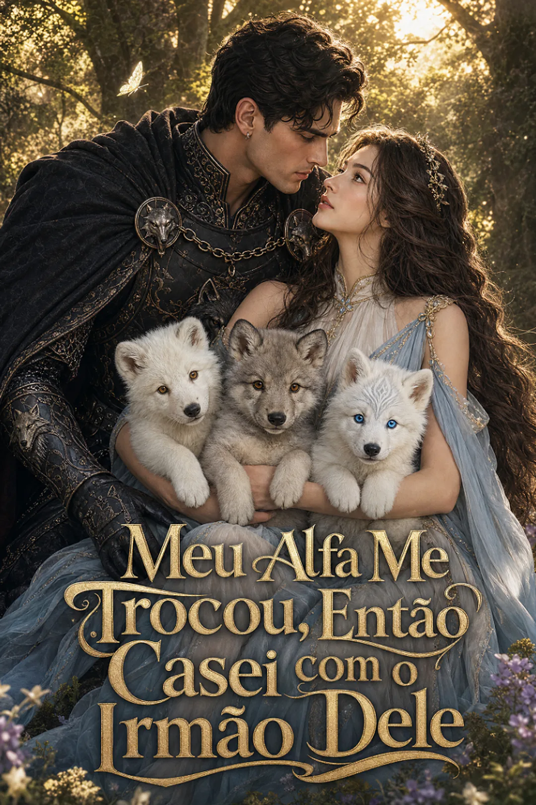 Pôster de Meu Alfa Me Trocou, Então Casei com o Irmão Dele