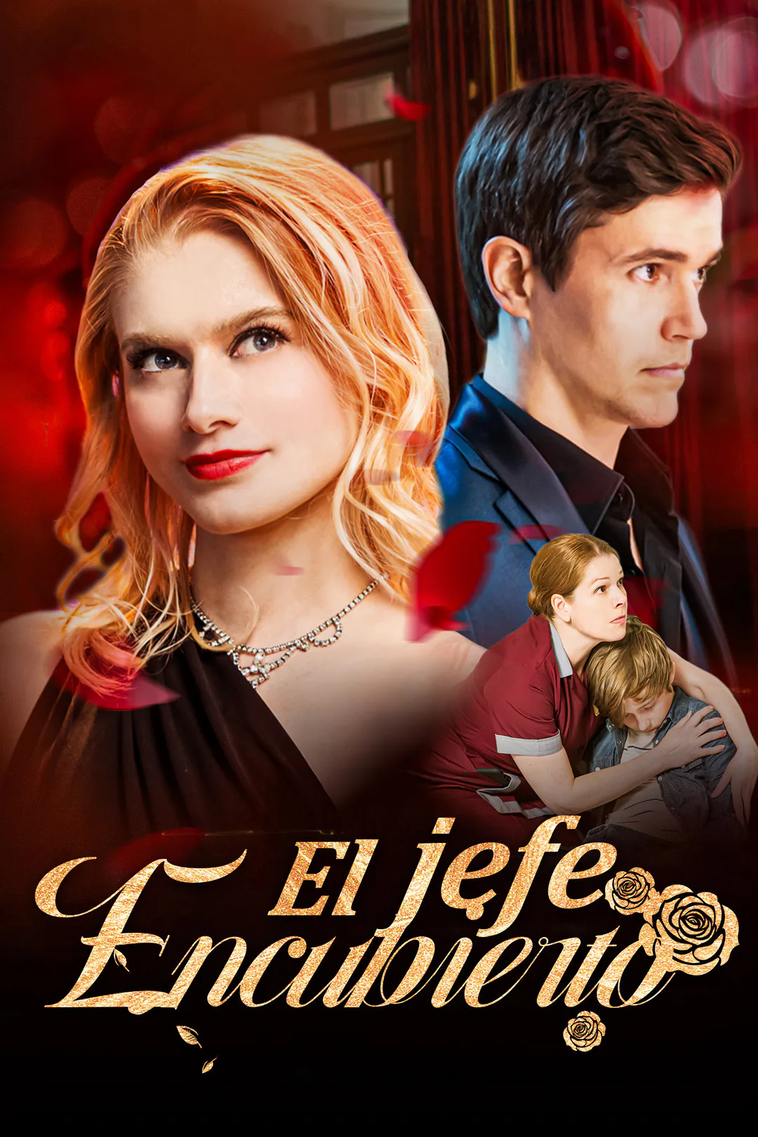 Póster de El jefe encubierto