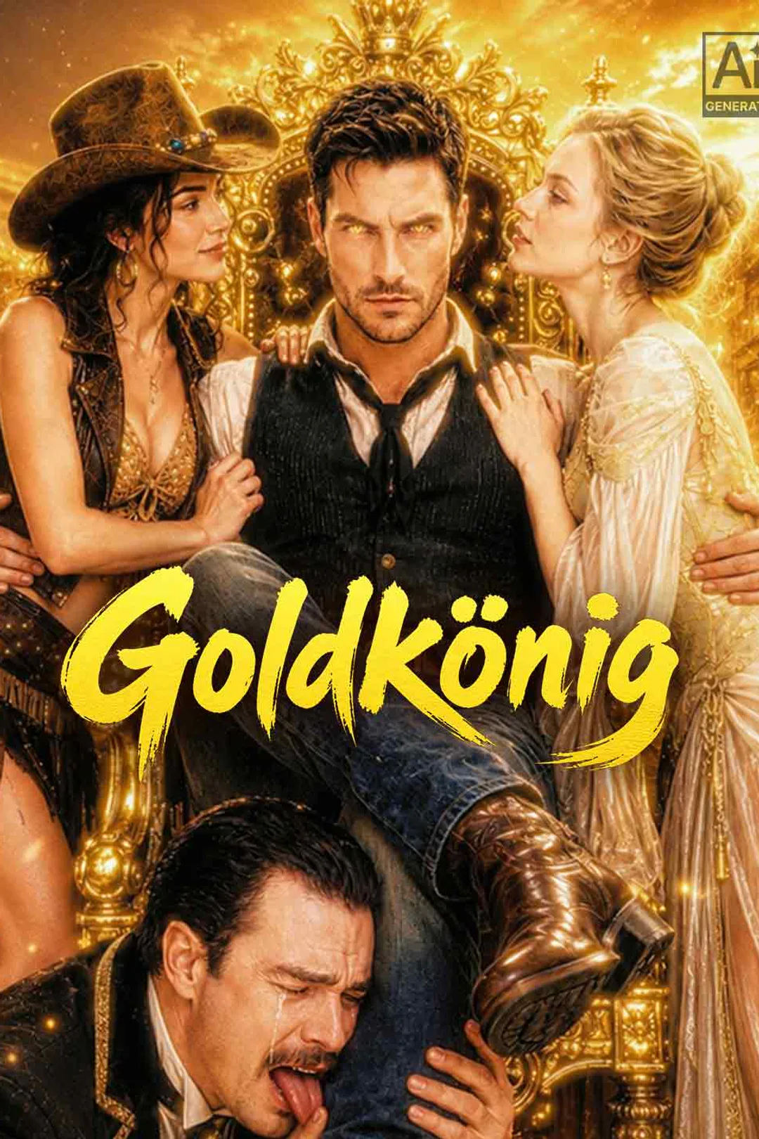 Poster von Goldkönig