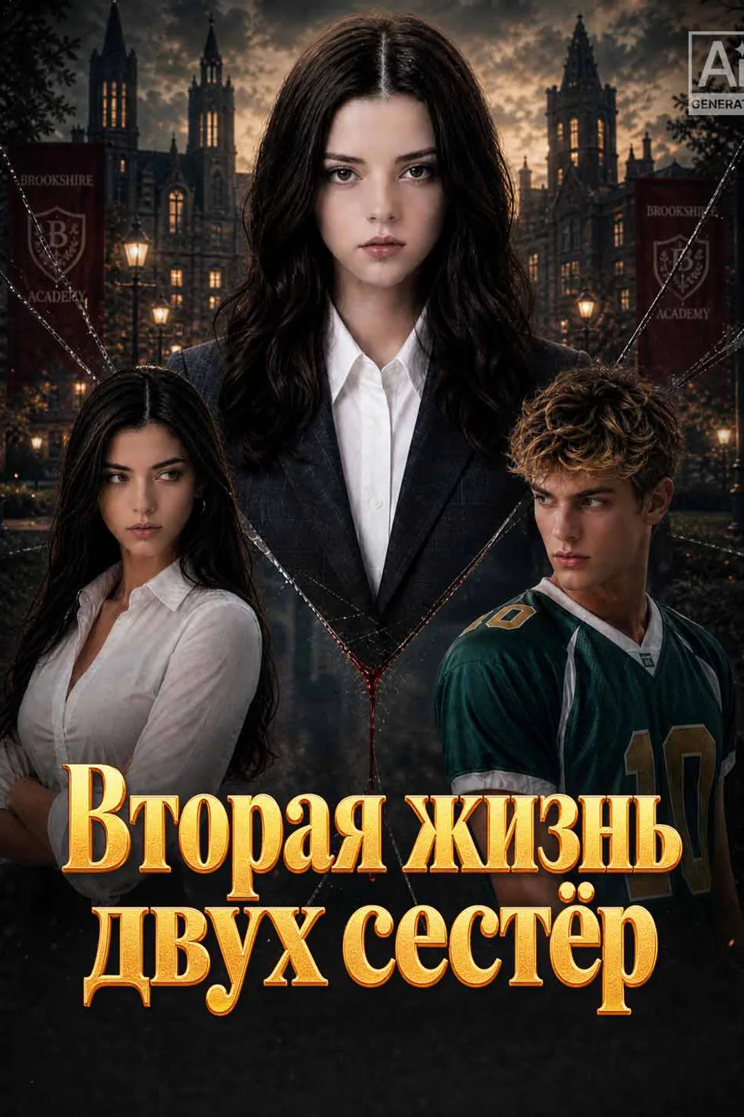 Постер сериала «Вторая жизнь двух сестёр»