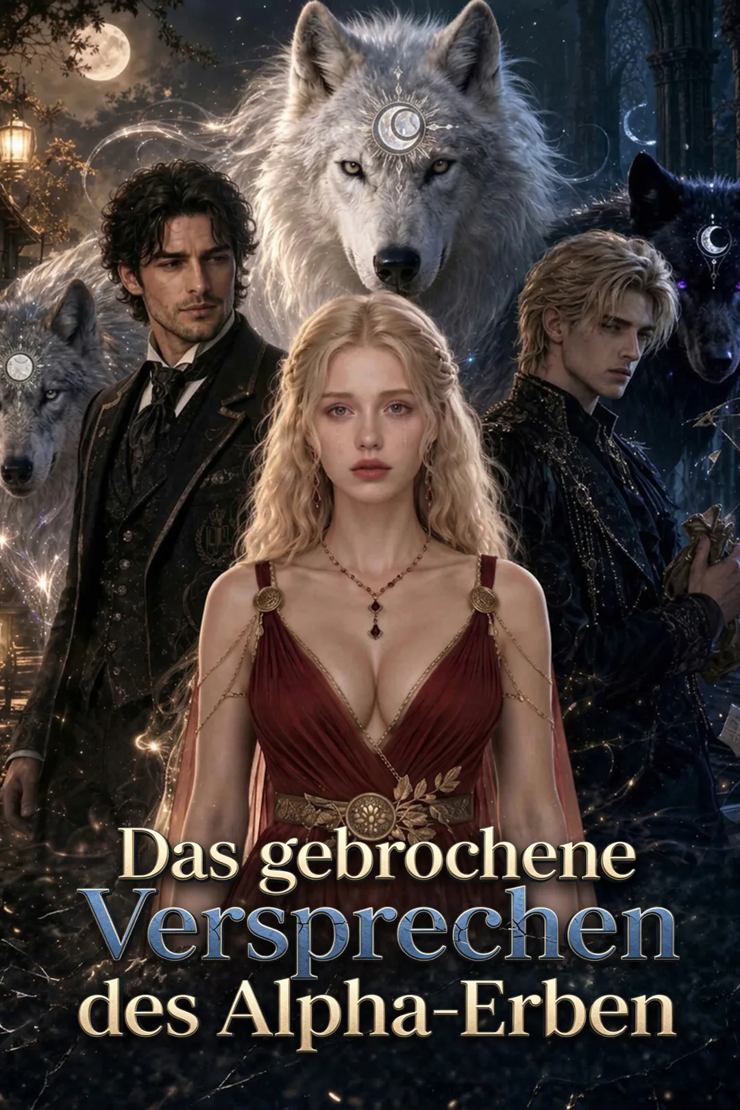 Poster von Das gebrochene Versprechen des Alpha-Erben