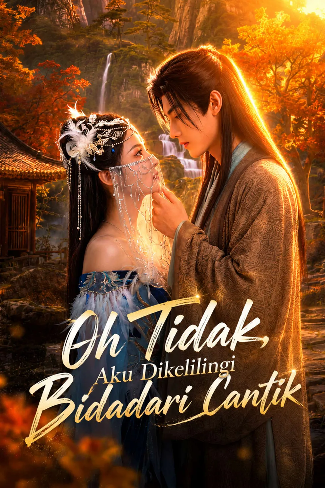Poster Oh Tidak, Aku Dikelilingi Bidadari Cantik