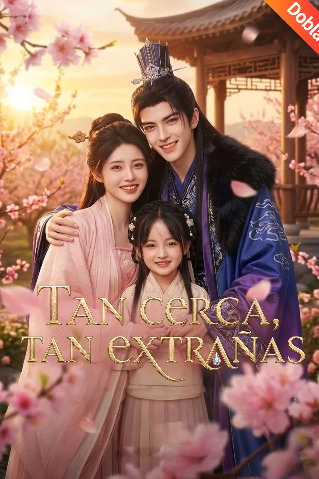 Póster de Tan cerca, tan extrañas