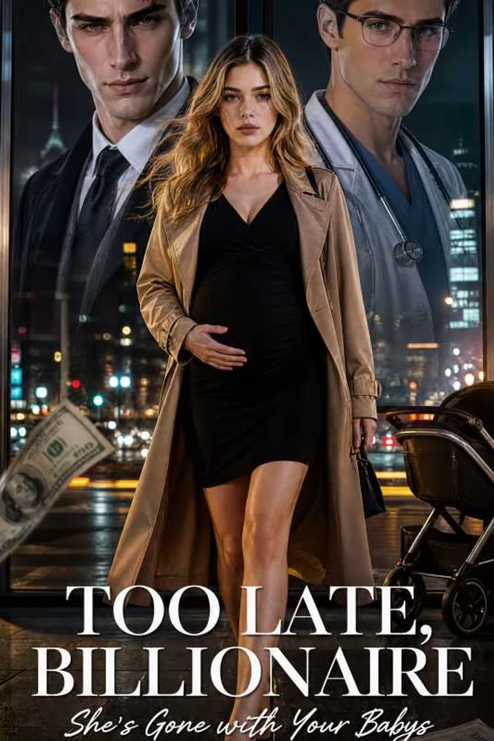 Too Late, Billionaire—She's Gone with Your Baby poster