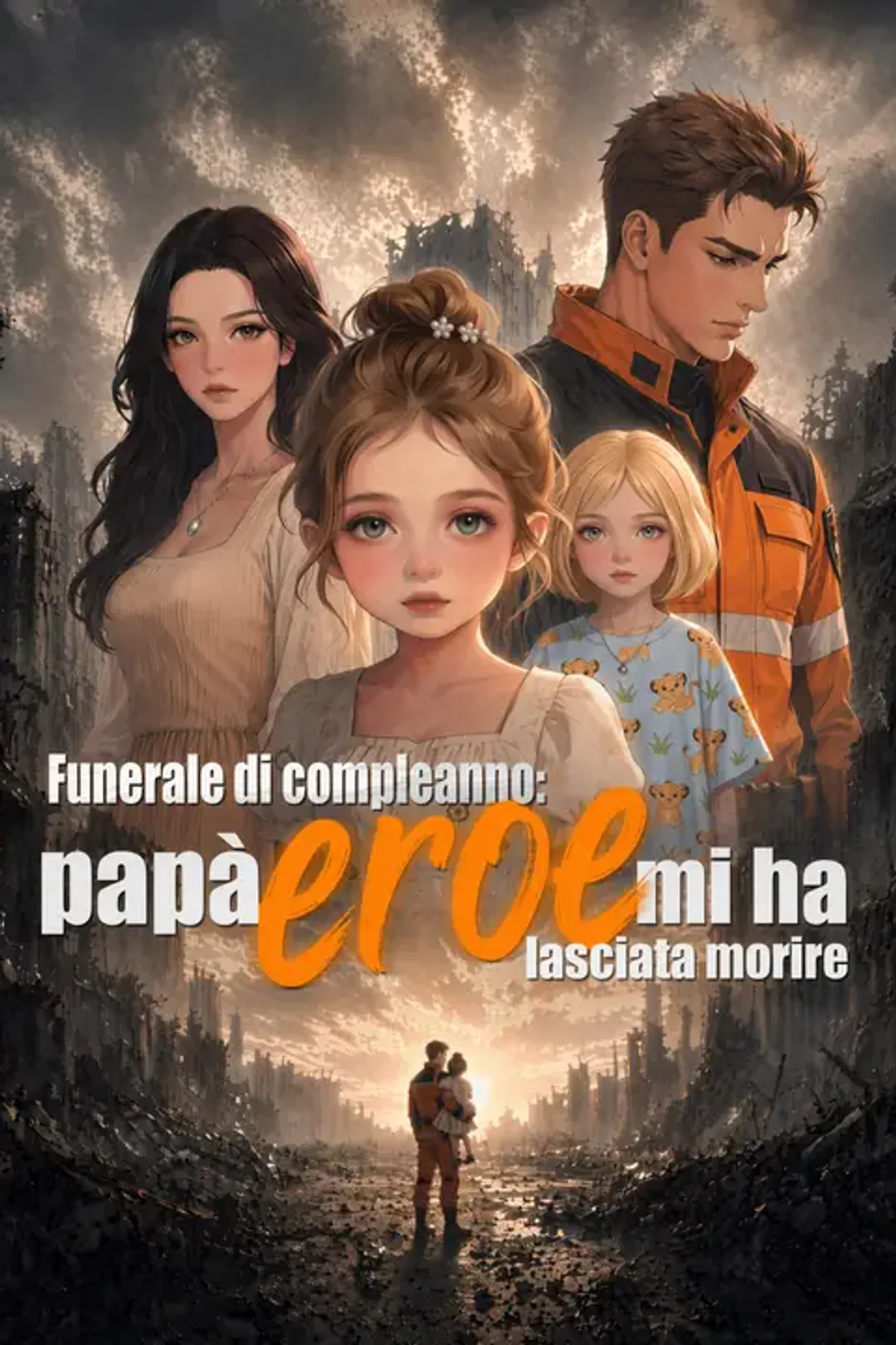 Locandina di Funerale di compleanno: papà eroe mi ha lasciata morire