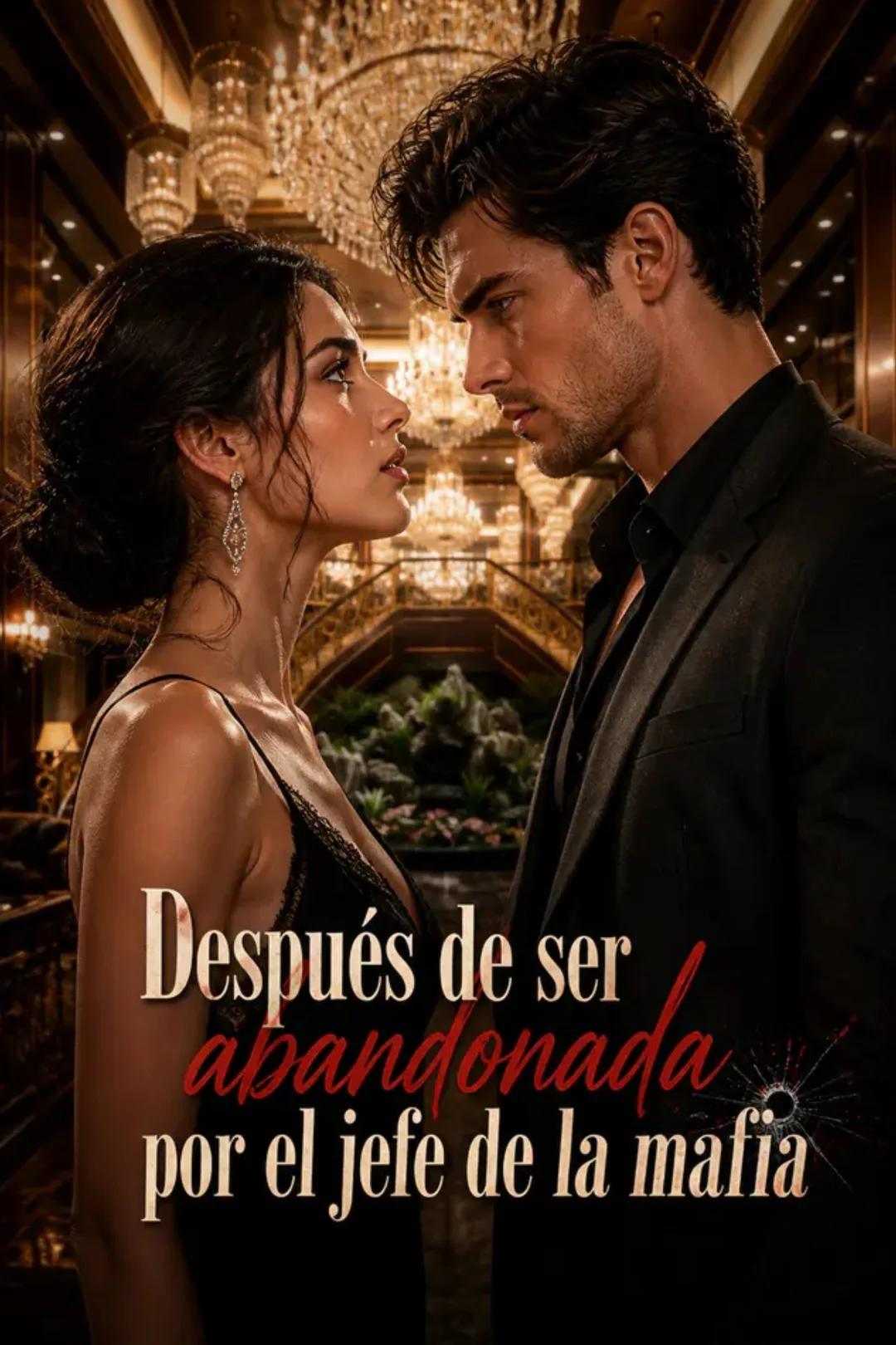 Póster de Después de ser abandonada por el jefe de la mafia
