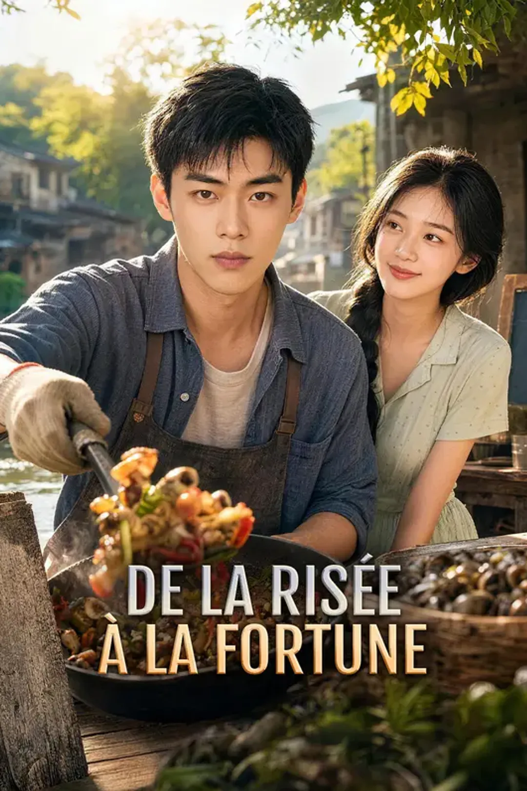 Affiche de De la risée à la fortune