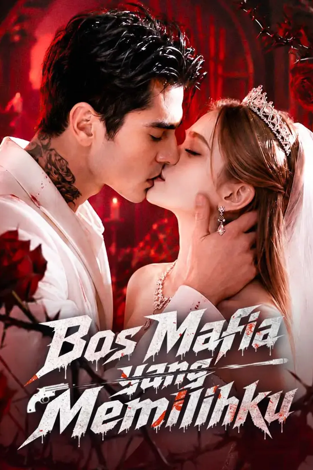 Poster Bos Mafia yang Memilihku