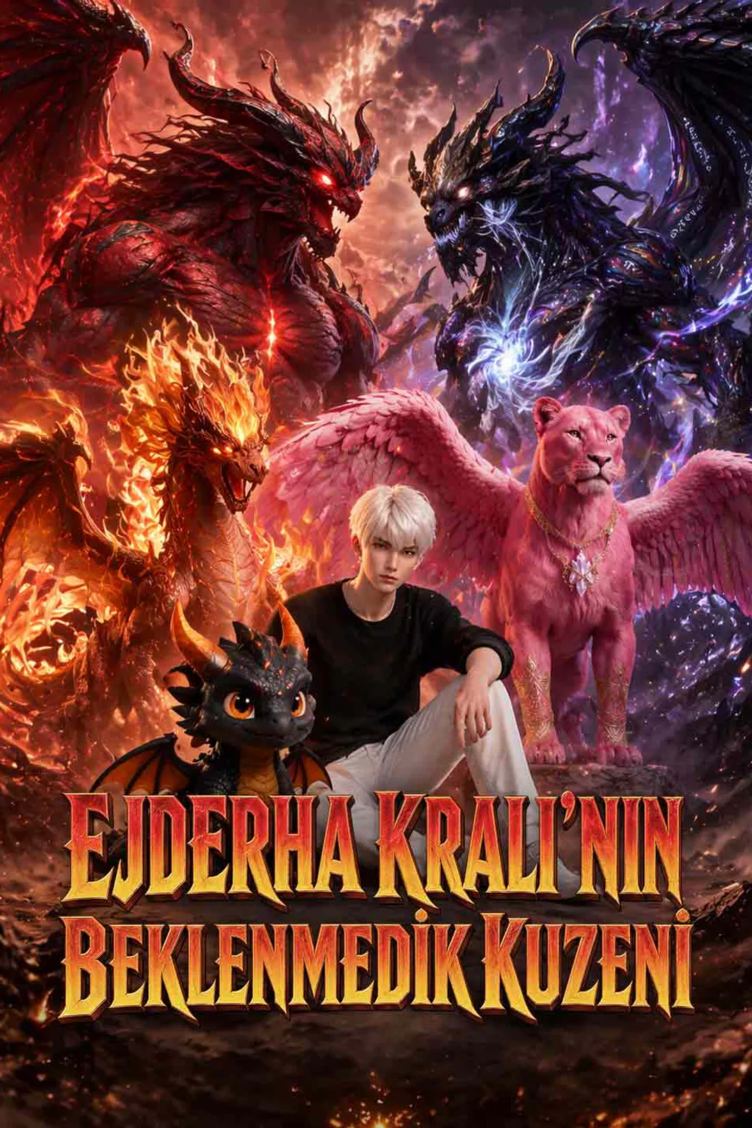 Ejderha Kralı’nın:Beklenmedik Kuzeni afişi