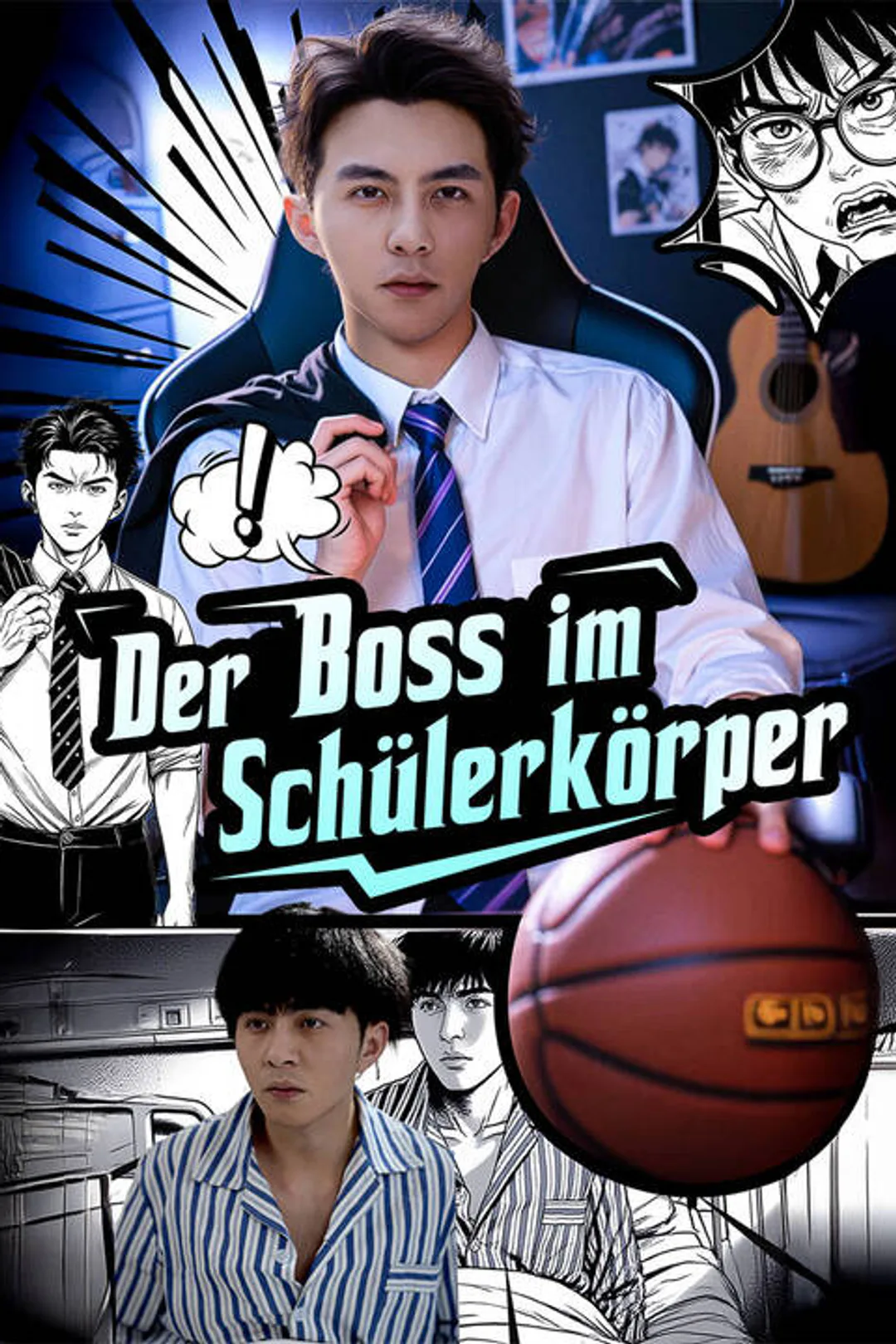 Poster von Der Boss im Schülerkörper
