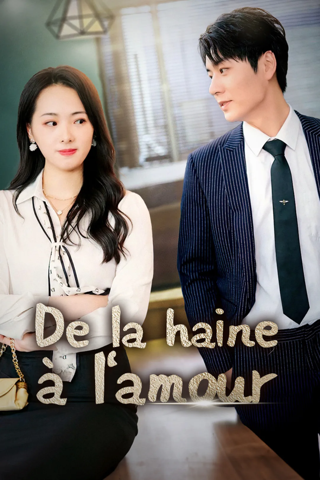 Affiche de De la haine à l'amour