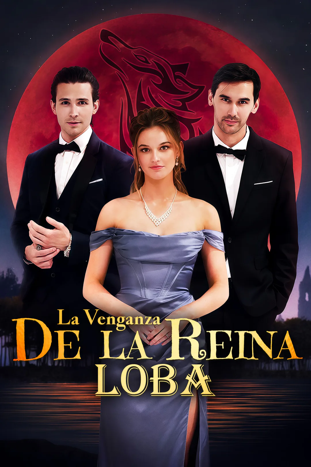 Póster de La Venganza de la Reina Loba