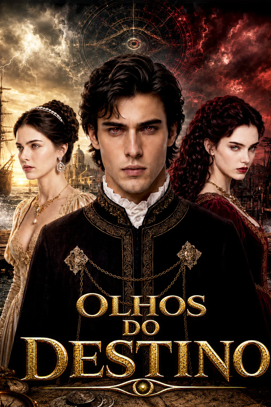 Pôster de Olhos do Destino
