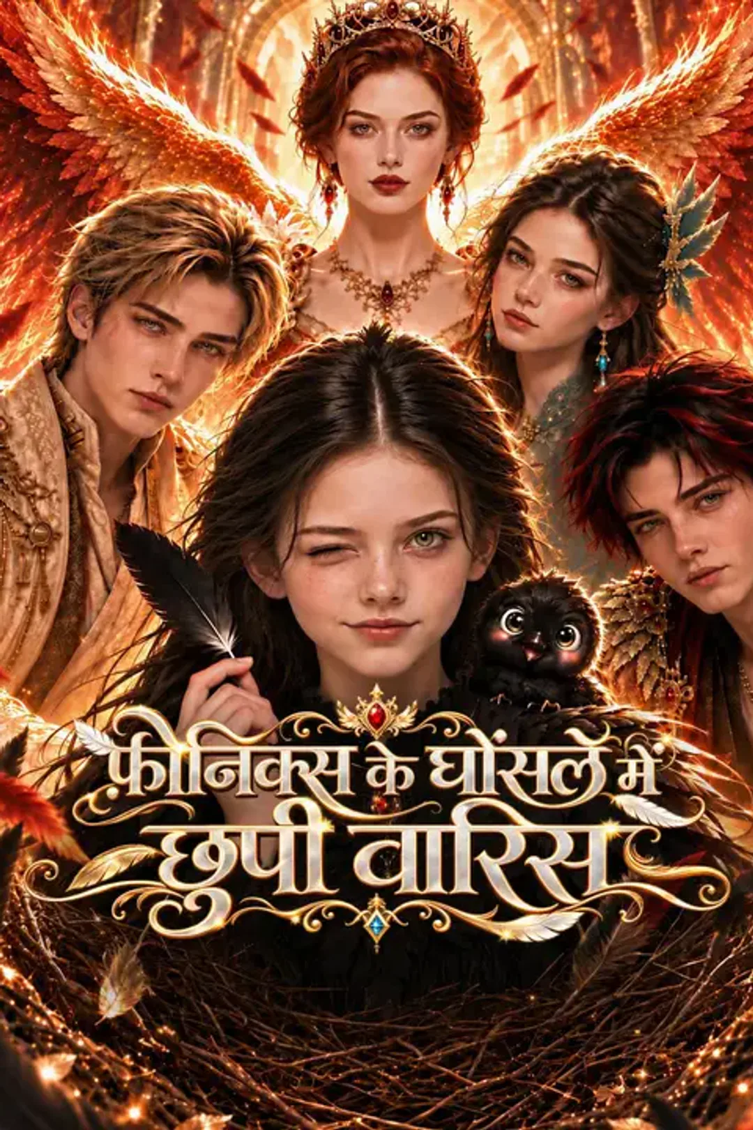 (डबिंग) फ़ीनिक्स के घोंसले में छुपी वारिस का पोस्टर
