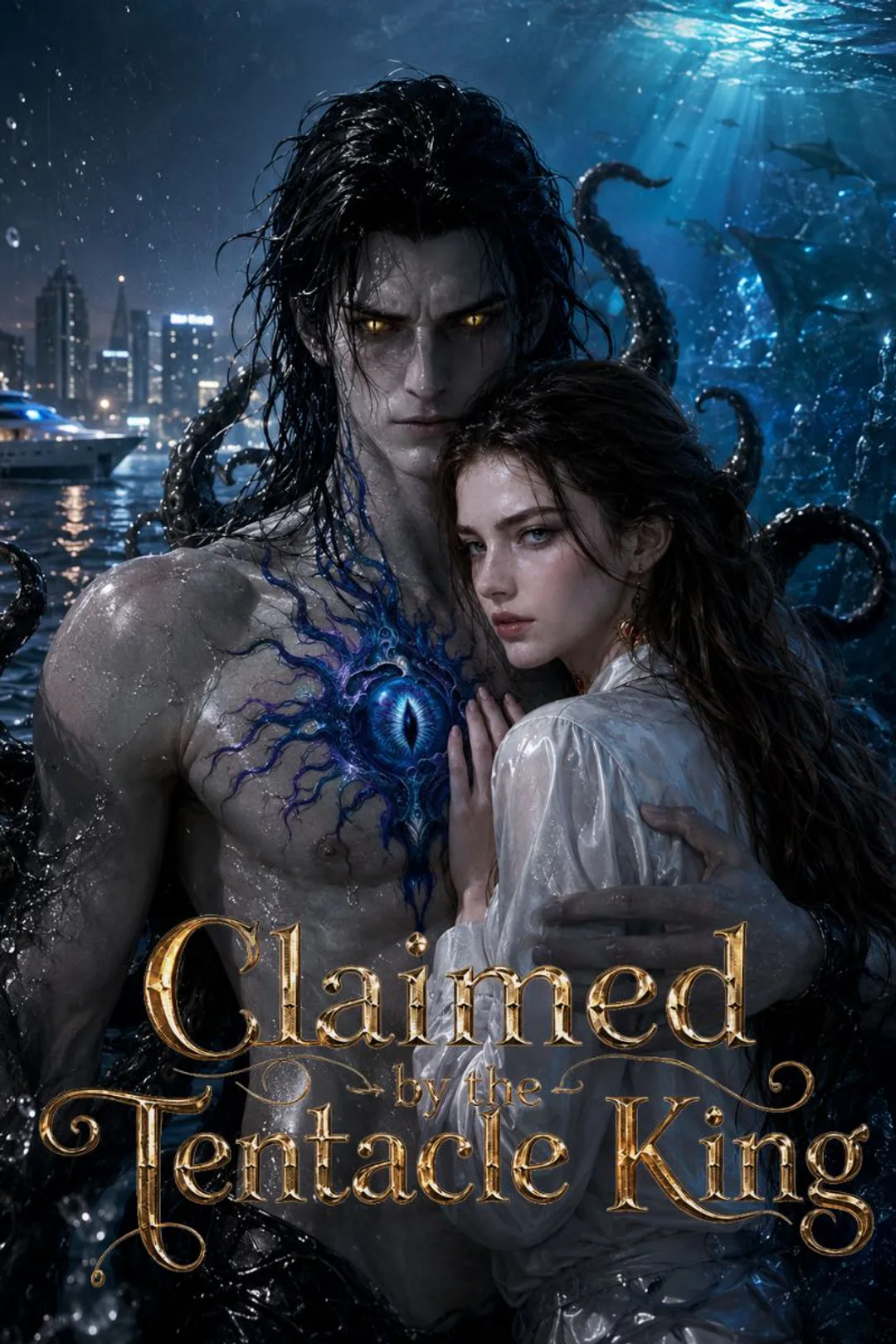 Claimed by the Tentacle King poster