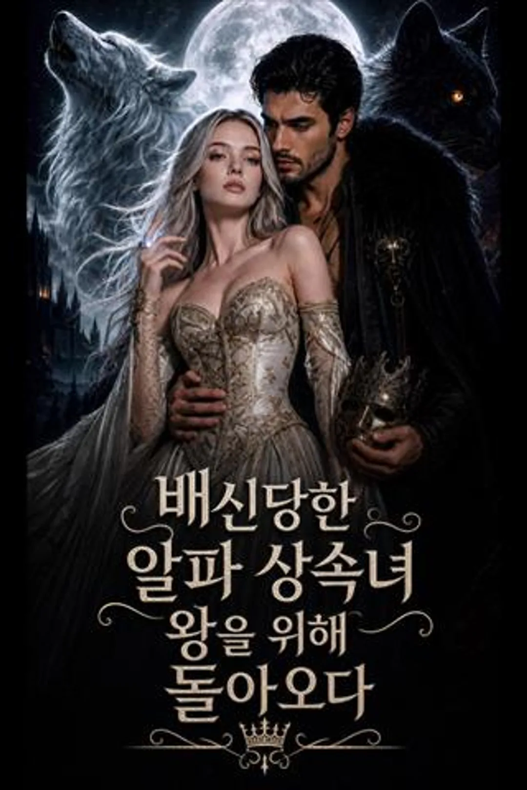 배신당한 알파 상속녀 왕을 위해 돌아오다 포스터