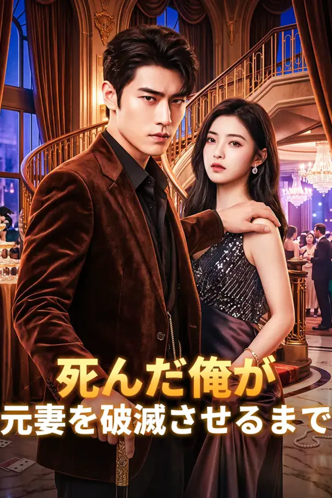 死んだ俺が、元妻を破滅させるまでのポスター